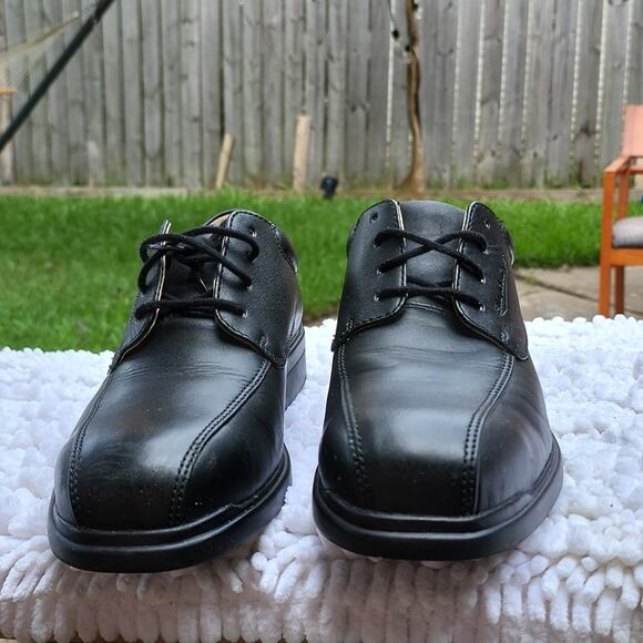 BLUNDSTONE BLACK STEEL TOE OXFORDS SIZE 8.5 VERY TOUGH LEATHER ? main image 14